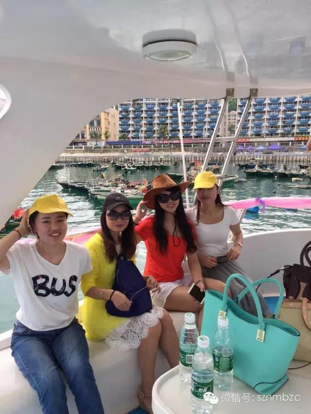 出海捕魚、歡樂無限——大華軸承2015戶外拓展