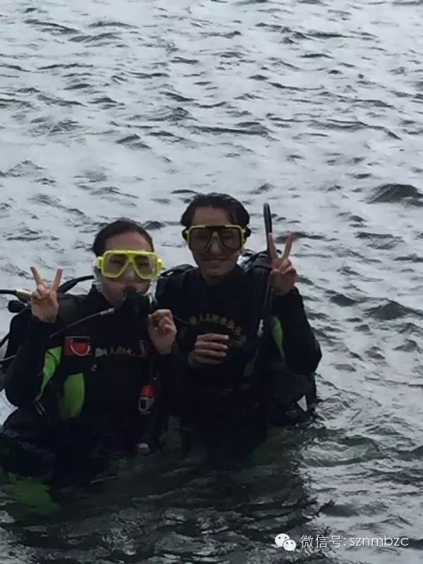 沙灘潛水，挑戰自我——大華軸承2015戶外拓展